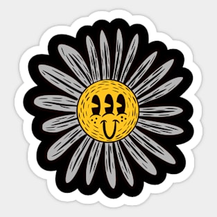 Flower Power Sticker